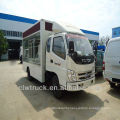 top quality Foton full color advertising power saving led truck